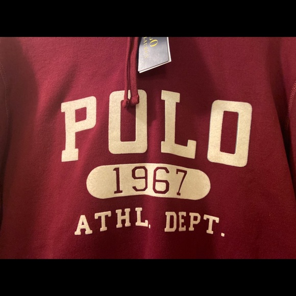 BRAND NEW men’s Ralph Lauren Polo Hoodie. - Picture 2 of 3